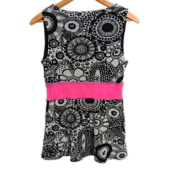 Y2K Babydoll Top M Sheer Overlay Fairy Coquette Romantic Flirty Twee Whimsigoth - Picture 9 of 16